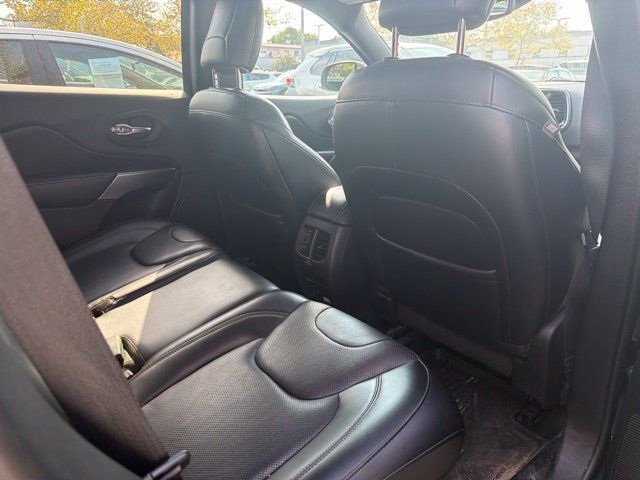 Used 2019 Jeep Cherokee High Altitude AWD/4WD image 9