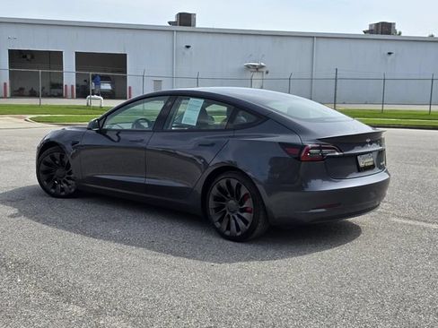 Used 2021 Tesla Model 3 Performance AWD/4WD image 4