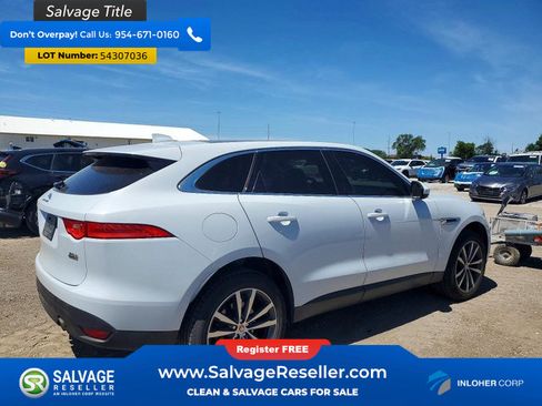 Used 2017 Jaguar F-PACE Prestige AWD/4WD image 4
