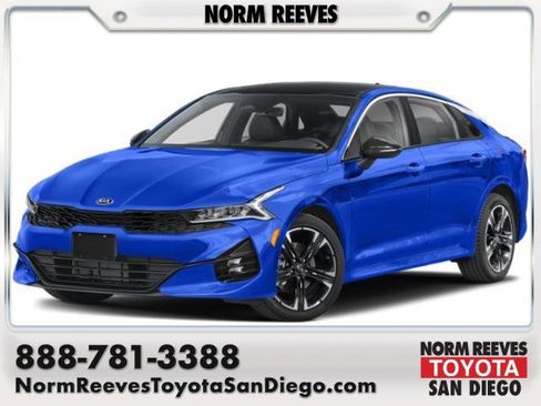 Used 2021 Kia K5 GT-Line FWD image 1