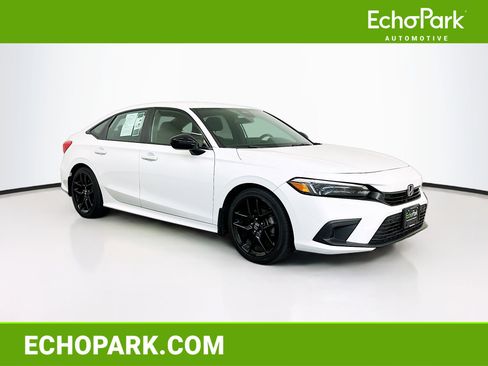 Used 2024 Honda Civic Sport image 1