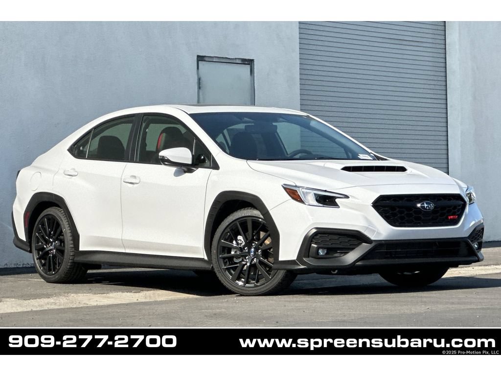 New 2026 Subaru WRX Limited AWD/4WD image 1