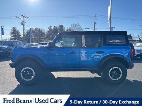 Certified 2022 Ford Bronco Black Diamond w/ Sasquatch Package image 4