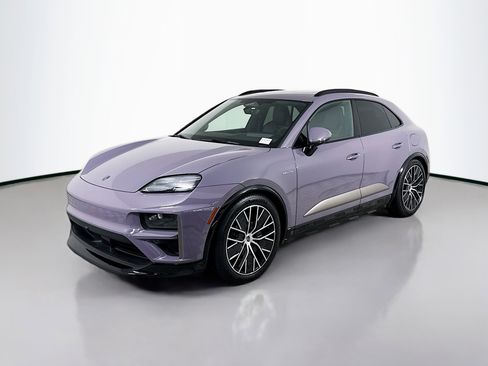 Certified 2024 Porsche Macan Turbo Electric image 1