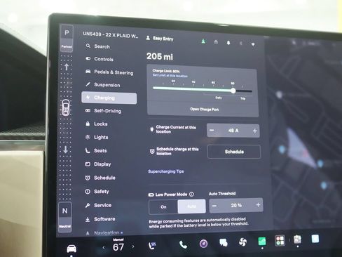 Used 2022 Tesla Model X Plaid AWD/4WD image 22