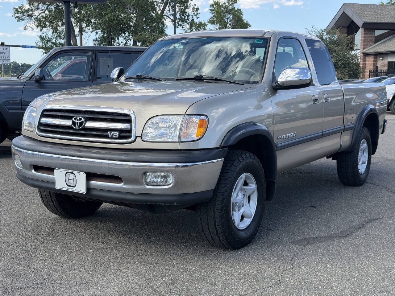 Used 2002 Toyota Tundra SR5 AWD/4WD image 3
