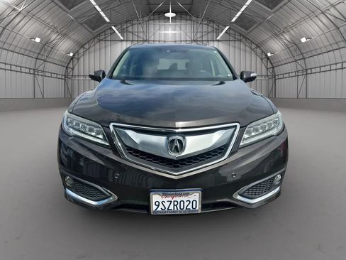 Used 2017 Acura RDX w/ Advance Package AWD/4WD image 2