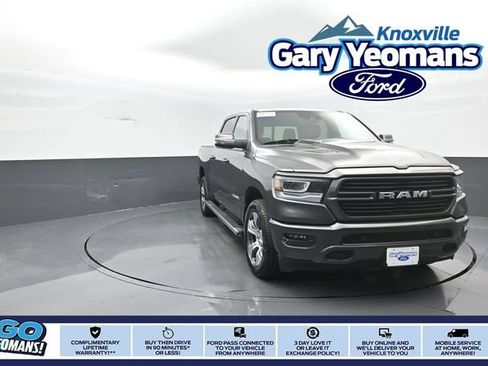 Used 2024 RAM 1500 Laramie AWD/4WD image 1