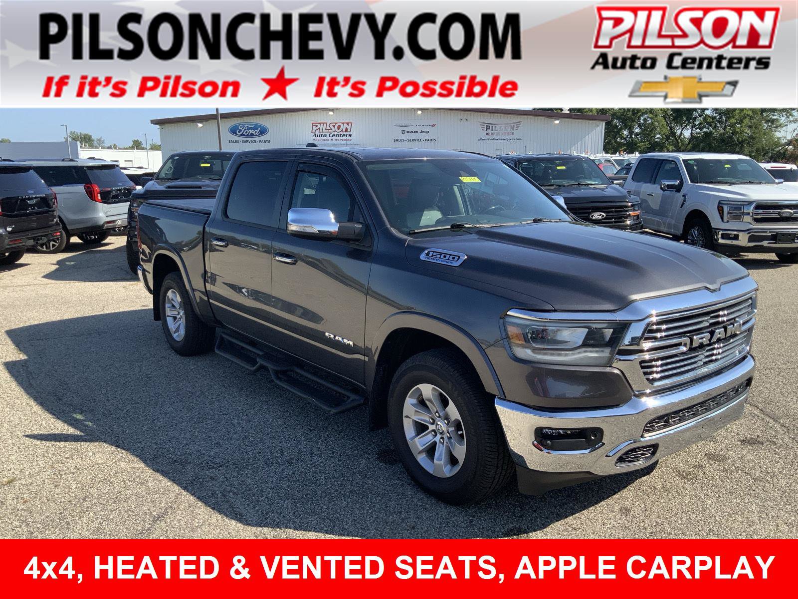 Used 2022 RAM 1500 Laramie AWD/4WD image 1