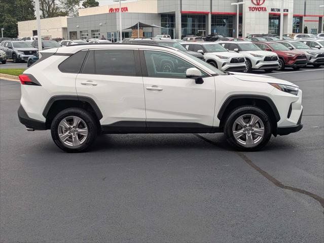 Certified 2024 Toyota RAV4 XLE FWD image 3