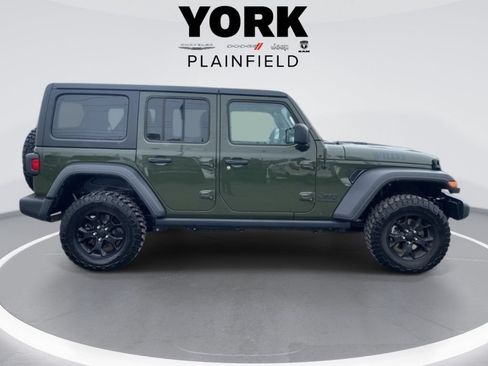 Used 2023 Jeep Wrangler Unlimited Sport AWD/4WD image 6