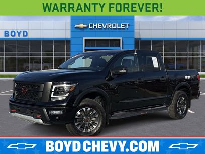 Used 2024 Nissan Titan PRO-4X w/ Pro-4x Convenience Package