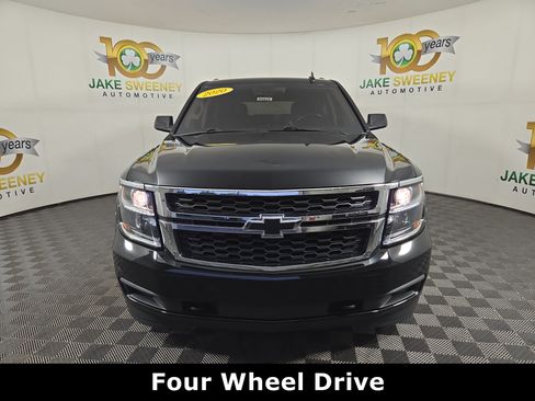 Used 2020 Chevrolet Tahoe LS w/ Enhanced Driver Alert Package AWD/4WD image 2