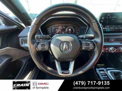 Used 2024 Acura Integra A-Spec w/ Technology Package FWD image 13