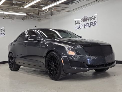 Used 2015 Cadillac ATS Luxury AWD/4WD image 5