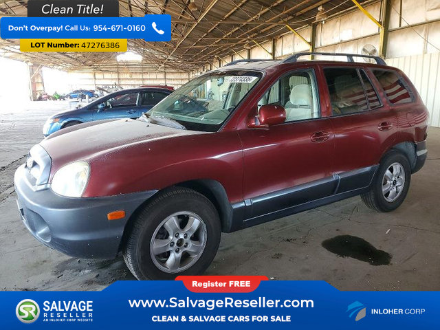 Used 2005 Hyundai Santa Fe GLS AWD/4WD image 1