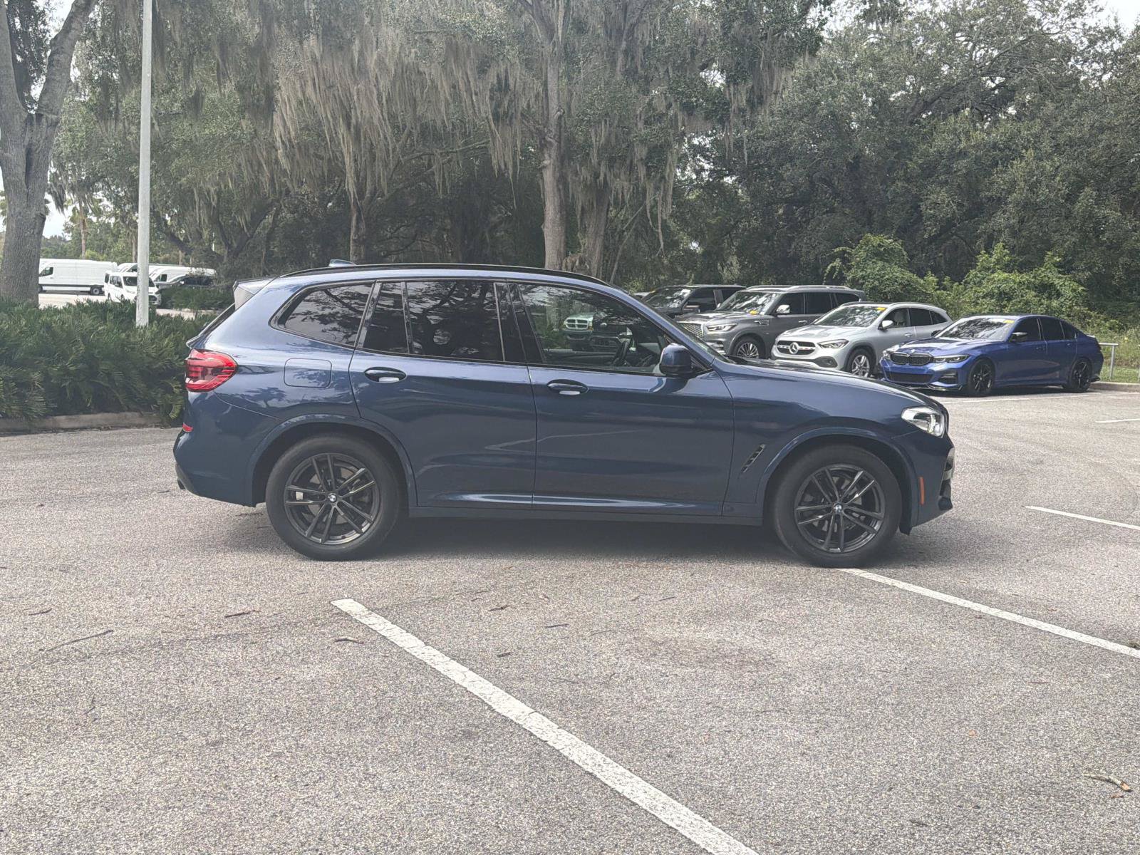 Used 2021 BMW X3 xDrive30i w/ M Sport Package AWD/4WD image 2