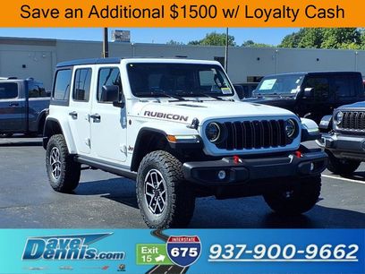 New 2025 Jeep Wrangler Unlimited Rubicon