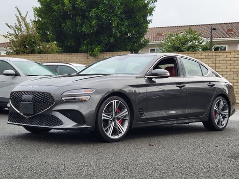 Certified 2025 Genesis G70 3.3T Advanced image 1
