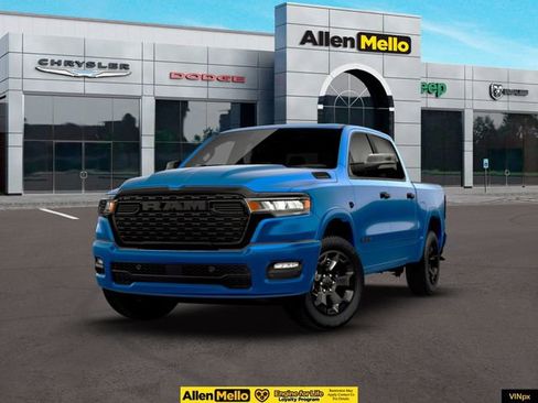 New 2026 RAM 1500 4x4 Crew Cab image 1