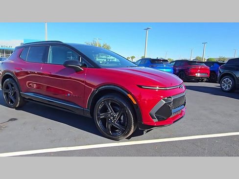 New 2026 Chevrolet Equinox EV RS image 23