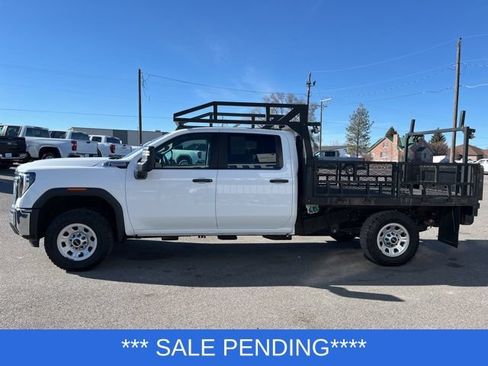 Used 2024 GMC Sierra 3500 Pro w/ 1SA Pro Safety Plus Package AWD/4WD image 7