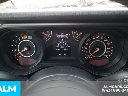 Used 2025 Jeep Wrangler Unlimited Sport AWD/4WD image 32