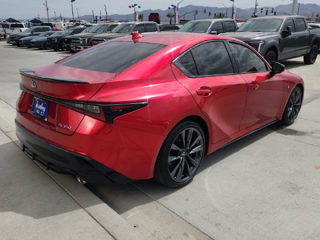 Used 2025 Lexus IS 350 F Sport RWD image 6