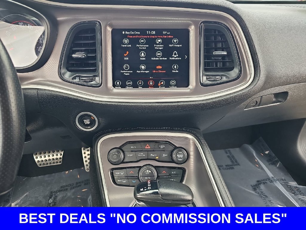 Used 2022 Dodge Challenger R/T w/ Blacktop Package RWD image 19
