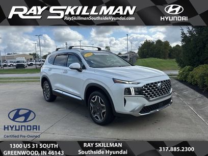 Certified 2022 Hyundai Santa Fe Limited
