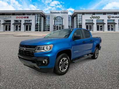 Used 2022 Chevrolet Colorado Z71