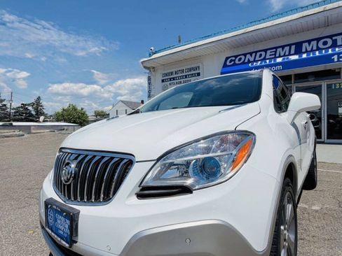 Used 2013 Buick Encore Premium AWD/4WD image 3