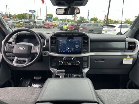 Used 2023 Ford F150 Lightning XLT w/ Equipment Group 312A High AWD/4WD image 31