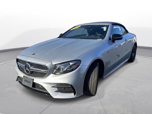 Used 2020 Mercedes-Benz E 53 AMG 4MATIC Cabriolet image 2