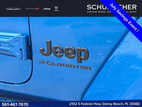 New 2026 Jeep Gladiator Sport AWD/4WD image 10