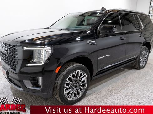 Used 2023 GMC Yukon Denali Ultimate AWD/4WD image 2