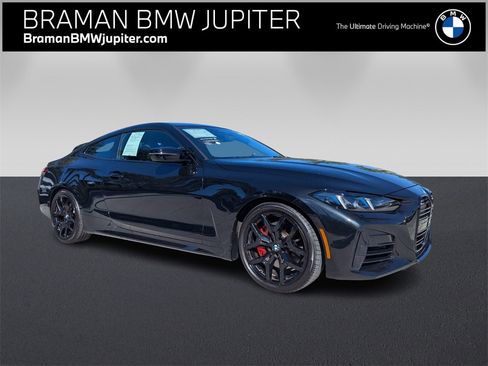 Certified 2025 BMW M440i Coupe w/ Premium Package image 1