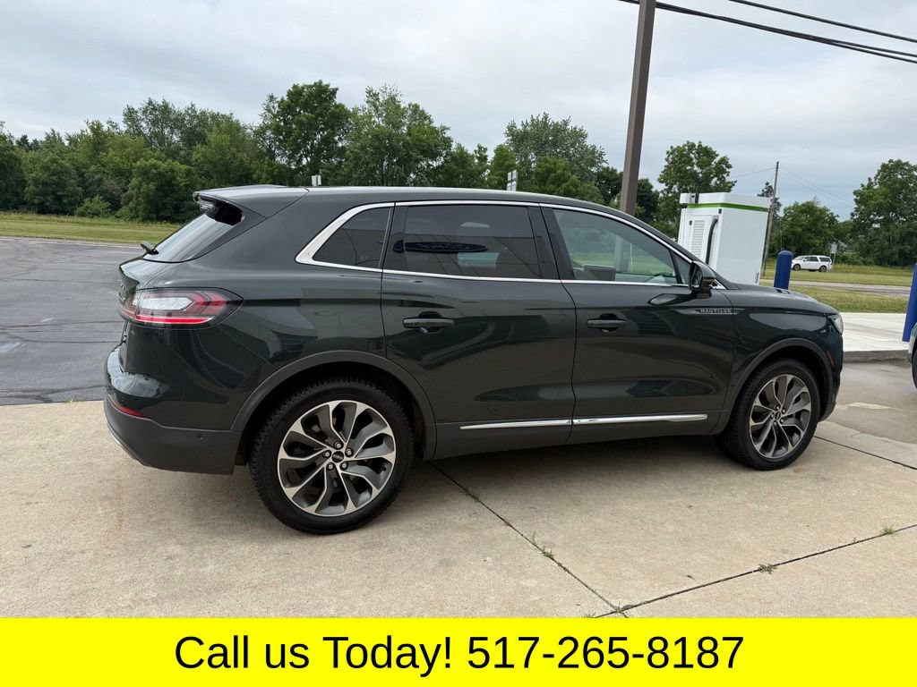 Certified 2022 Lincoln Nautilus Reserve w/ Equipment Group 201A AWD/4WD image 11