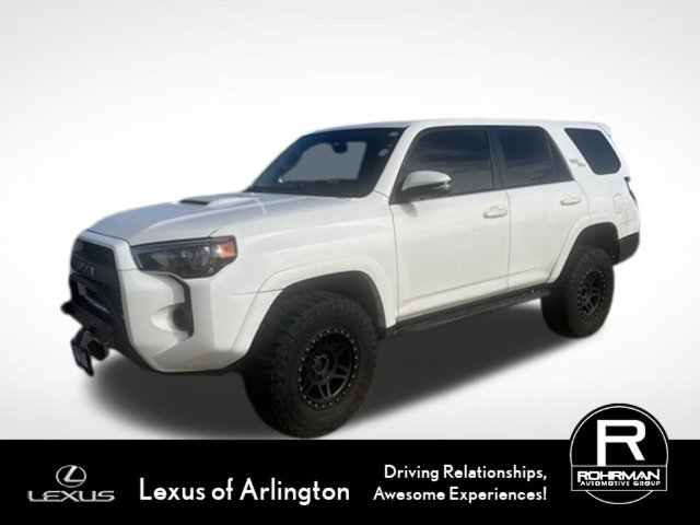 Used 2018 Toyota 4Runner TRD Off-Road Premium AWD/4WD image 1