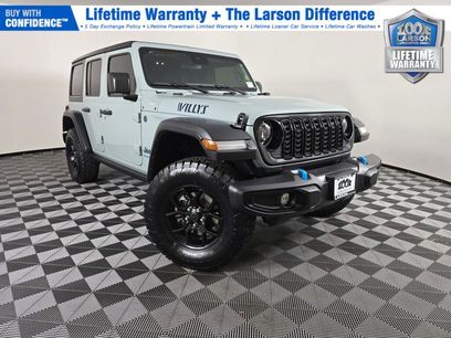 Used 2024 Jeep Wrangler Willys