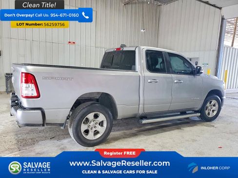 Used 2022 RAM 1500 Lone Star RWD image 4