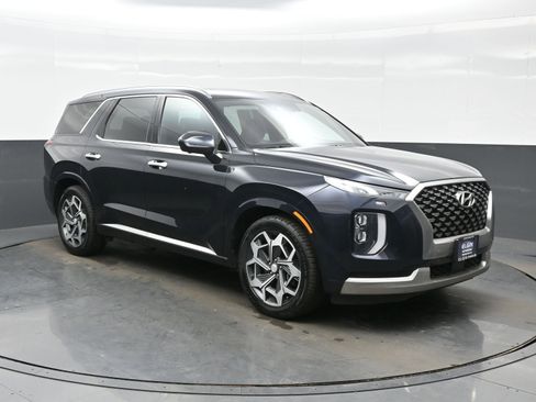 Used 2022 Hyundai Palisade Calligraphy image 8