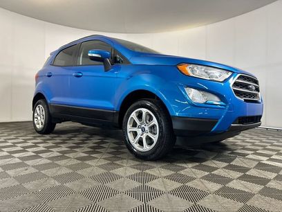 Used 2018 Ford EcoSport SE