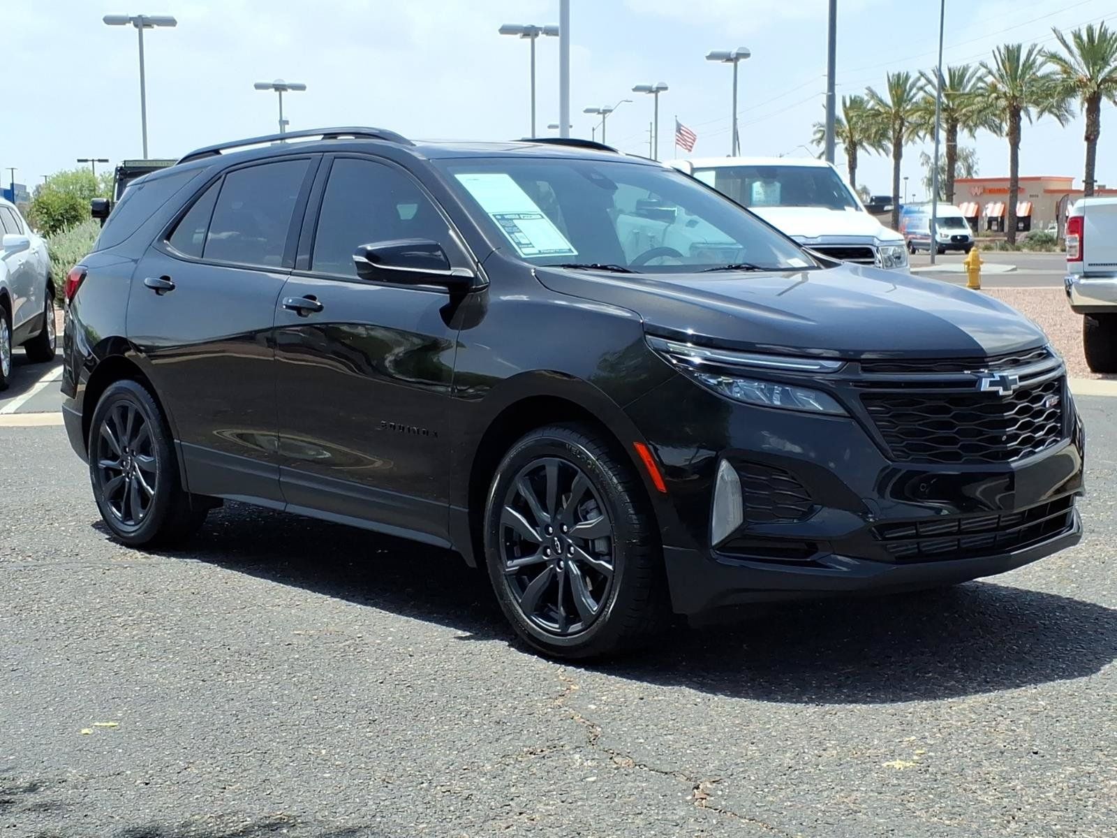 Used 2024 Chevrolet Equinox RS w/ RS Leather Package FWD image 1