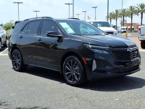 Used 2024 Chevrolet Equinox RS w/ RS Leather Package FWD image 1
