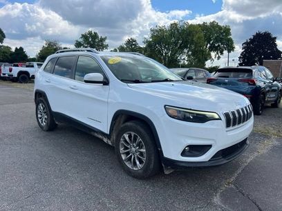Used 2021 Jeep Cherokee Latitude Lux