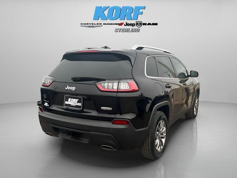Used 2021 Jeep Cherokee Latitude Lux w/ Sun & Sound Group image 5