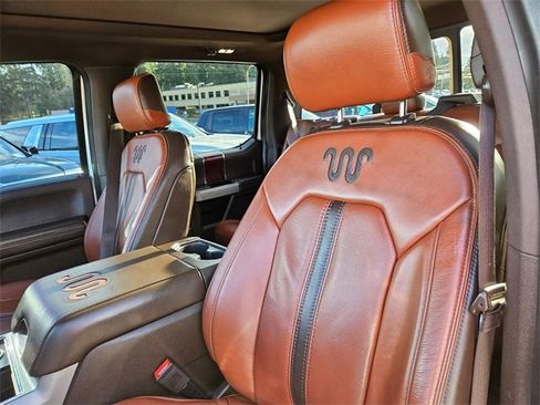 Used 2021 Ford F450 King Ranch w/ King Ranch Ultimate Package image 12