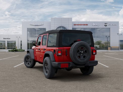 New 2026 Jeep Wrangler Unlimited Sport AWD/4WD image 19