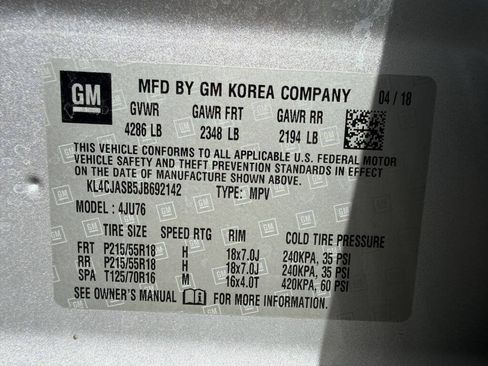 Used 2018 Buick Encore Preferred FWD image 24